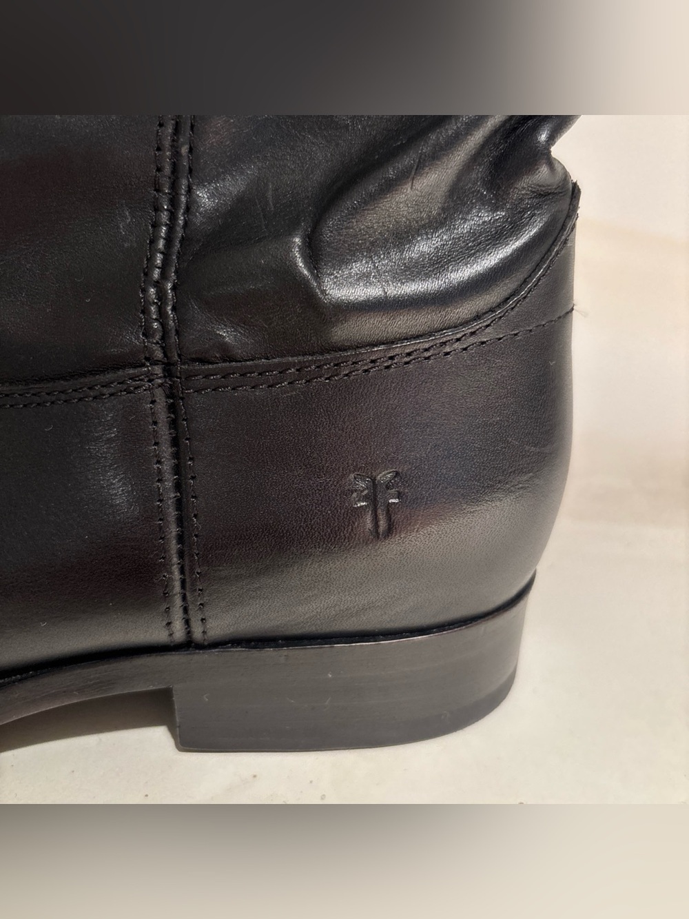 Women’s Frye Melissa 2 boots Black Size 7.5 - Picture 4 of 6